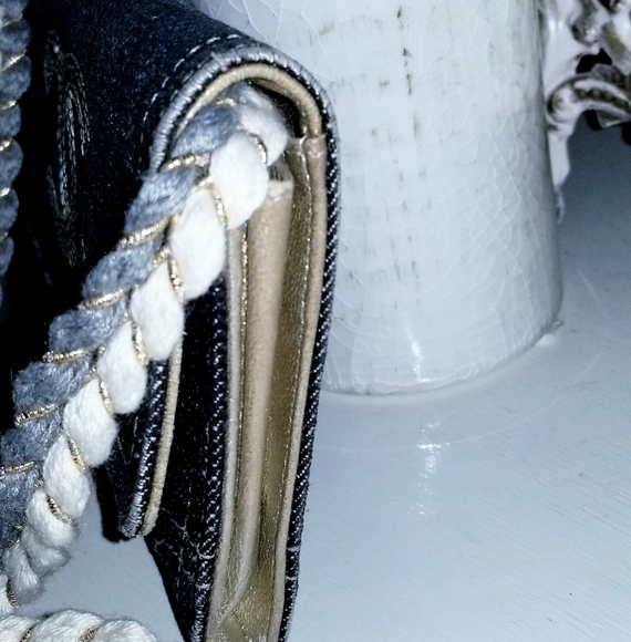 SOLD Chanel Denim Wallet WOC - Picture 6 of 8